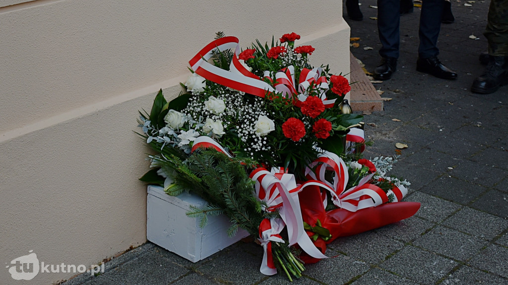 Uroczyste odsłonięcie tablicy pamiątkowej