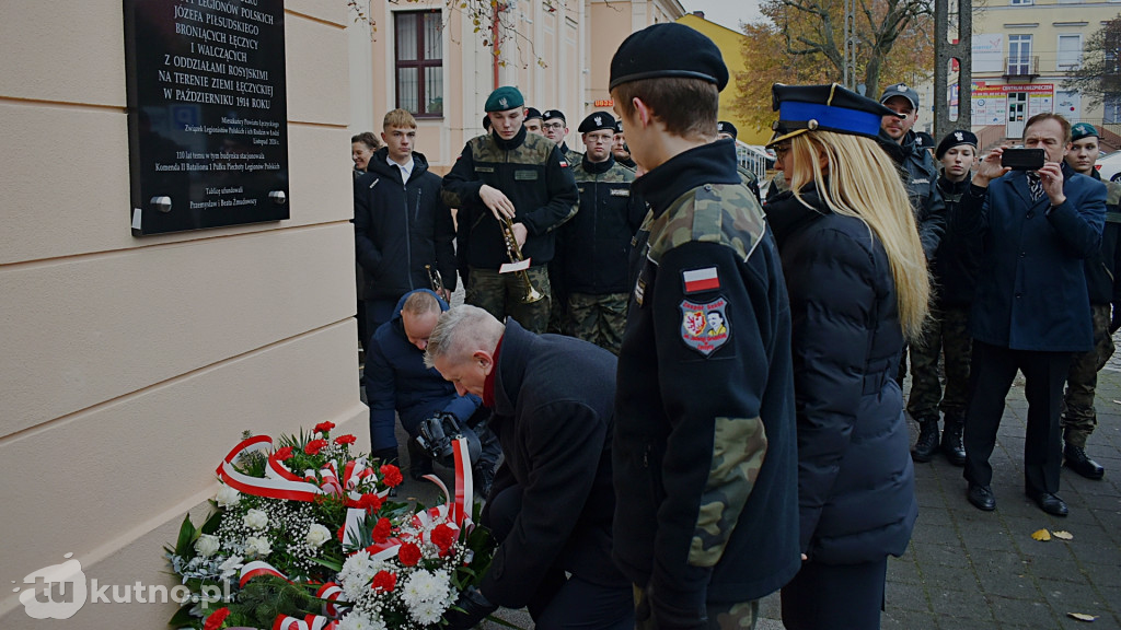 Uroczyste odsłonięcie tablicy pamiątkowej