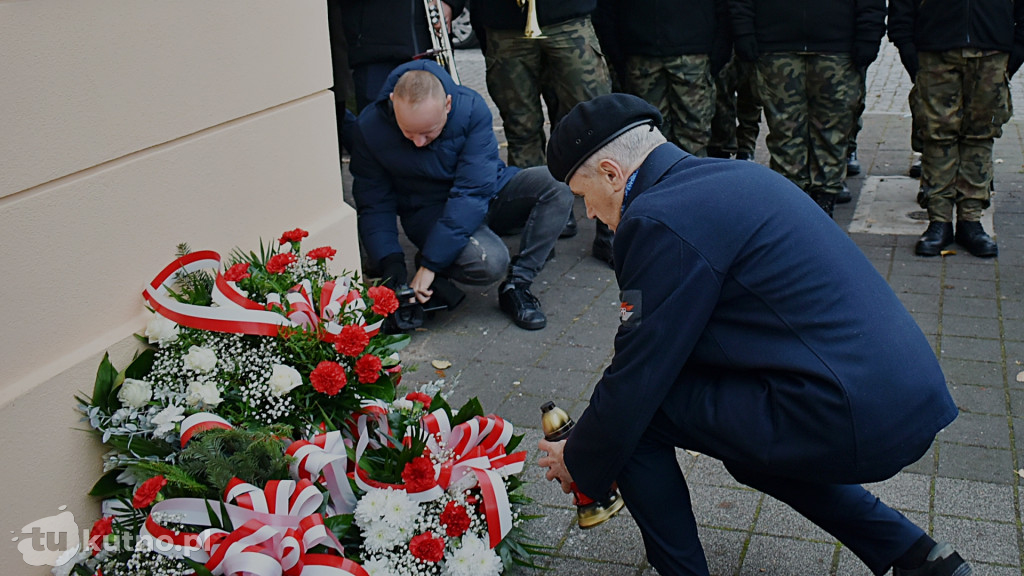 Uroczyste odsłonięcie tablicy pamiątkowej