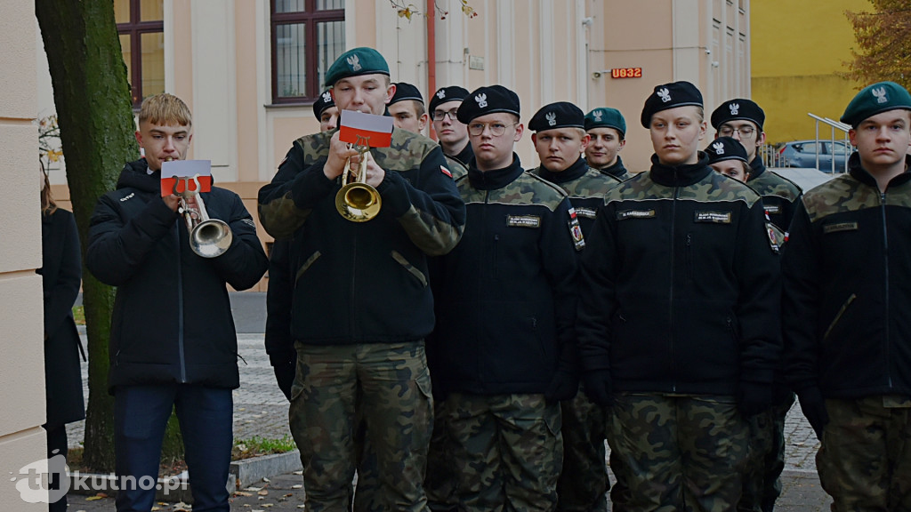 Uroczyste odsłonięcie tablicy pamiątkowej