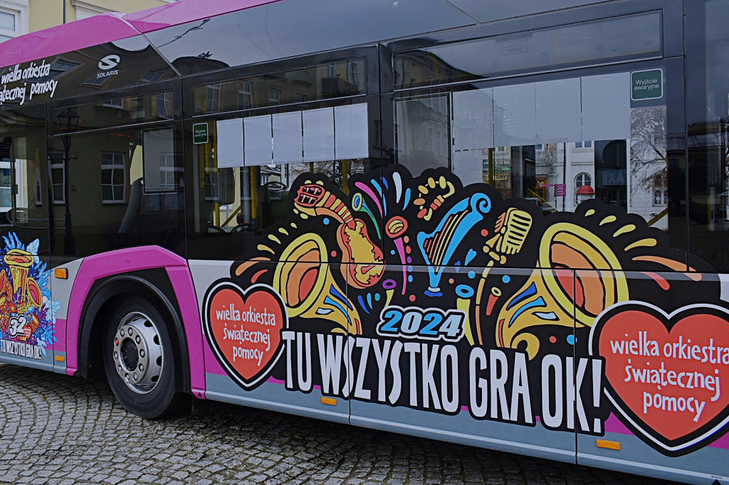Nowy autobus już w Kutnie