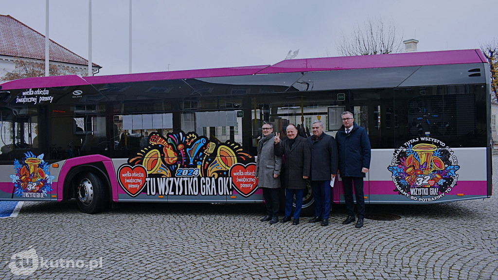 Nowy autobus już w Kutnie
