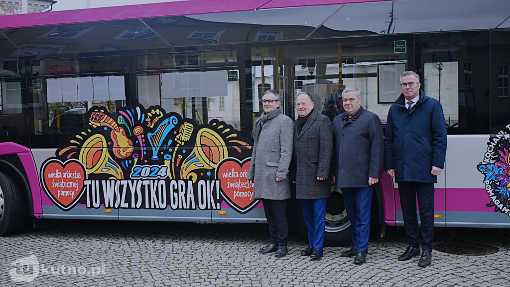 Nowy autobus już w Kutnie