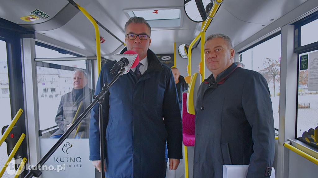 Nowy autobus już w Kutnie