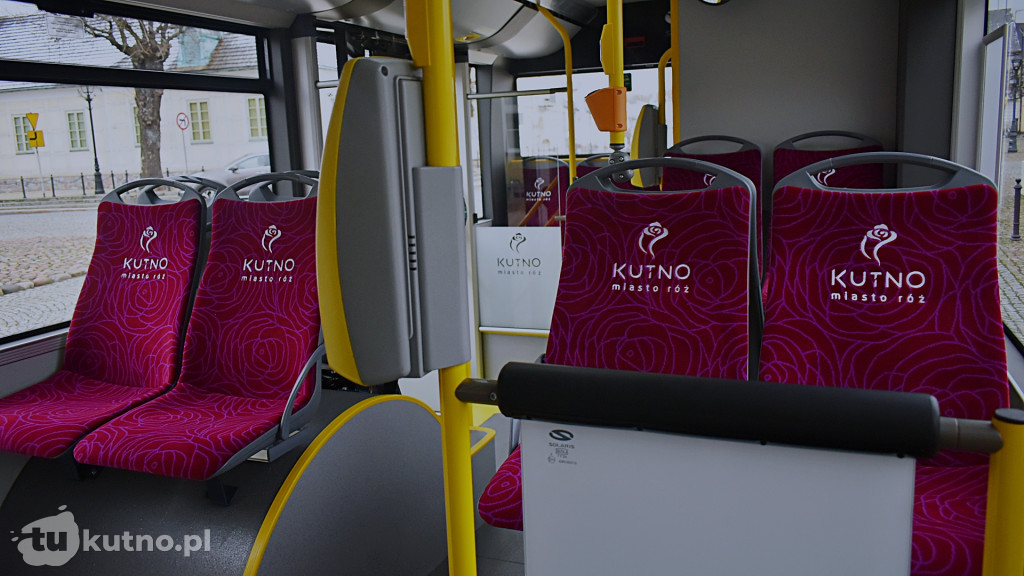 Nowy autobus już w Kutnie