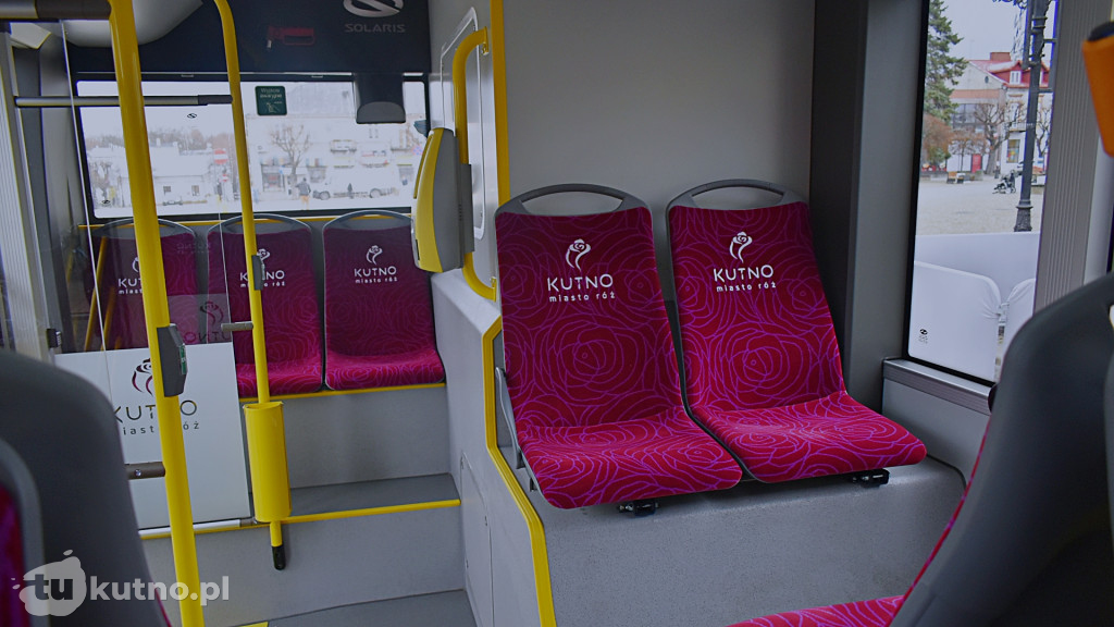 Nowy autobus już w Kutnie
