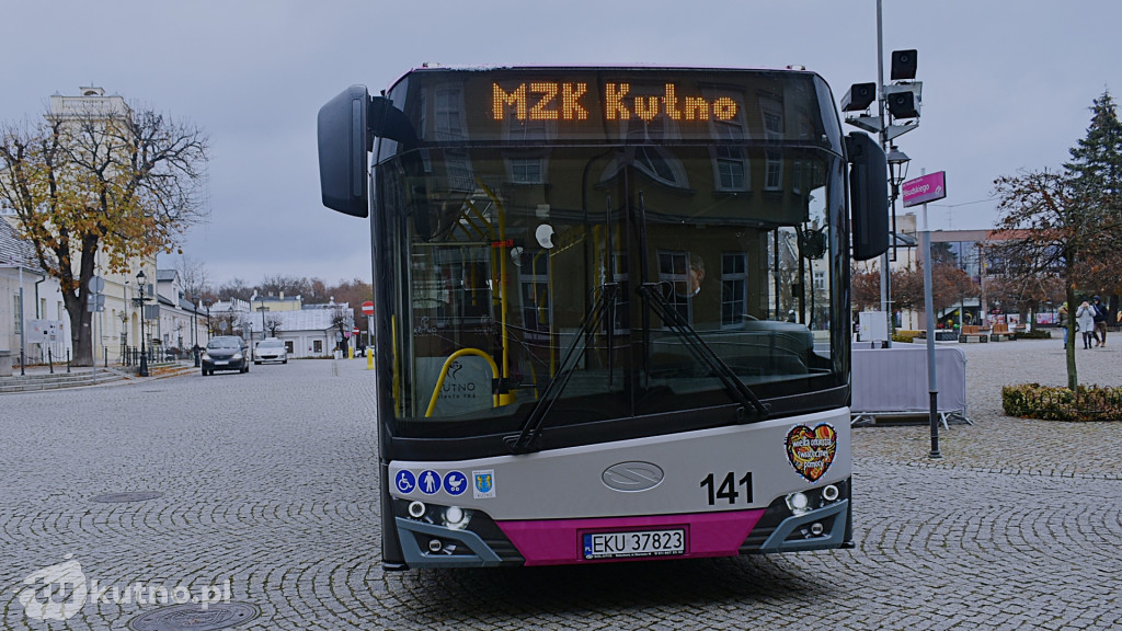 Nowy autobus już w Kutnie