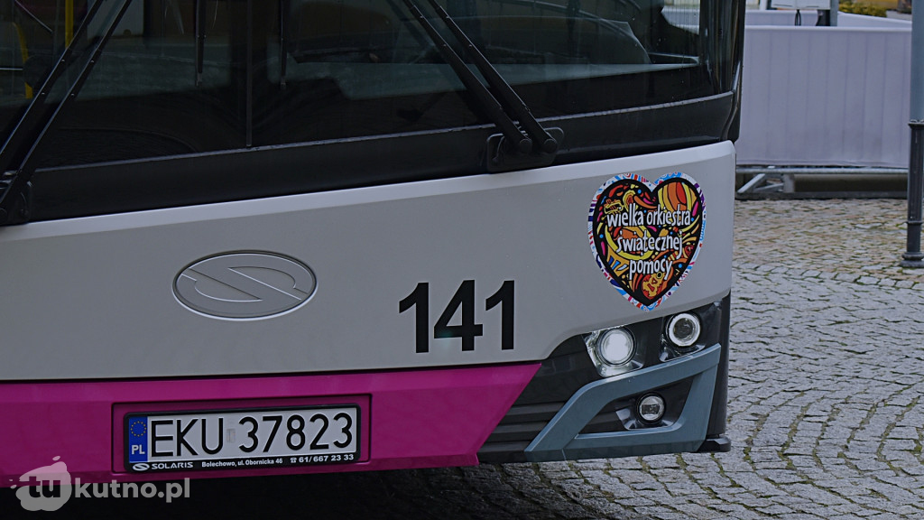 Nowy autobus już w Kutnie