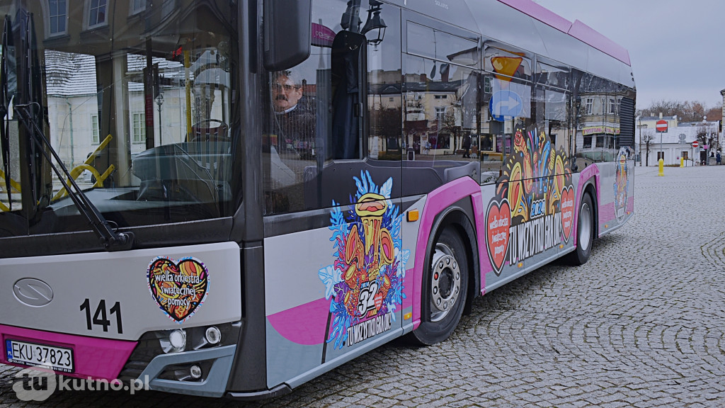 Nowy autobus już w Kutnie