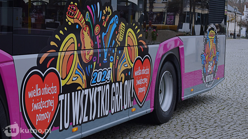 Nowy autobus już w Kutnie