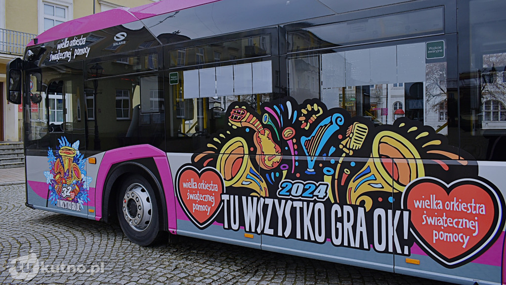 Nowy autobus już w Kutnie