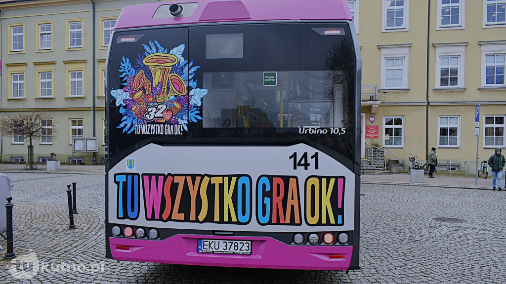 Nowy autobus już w Kutnie