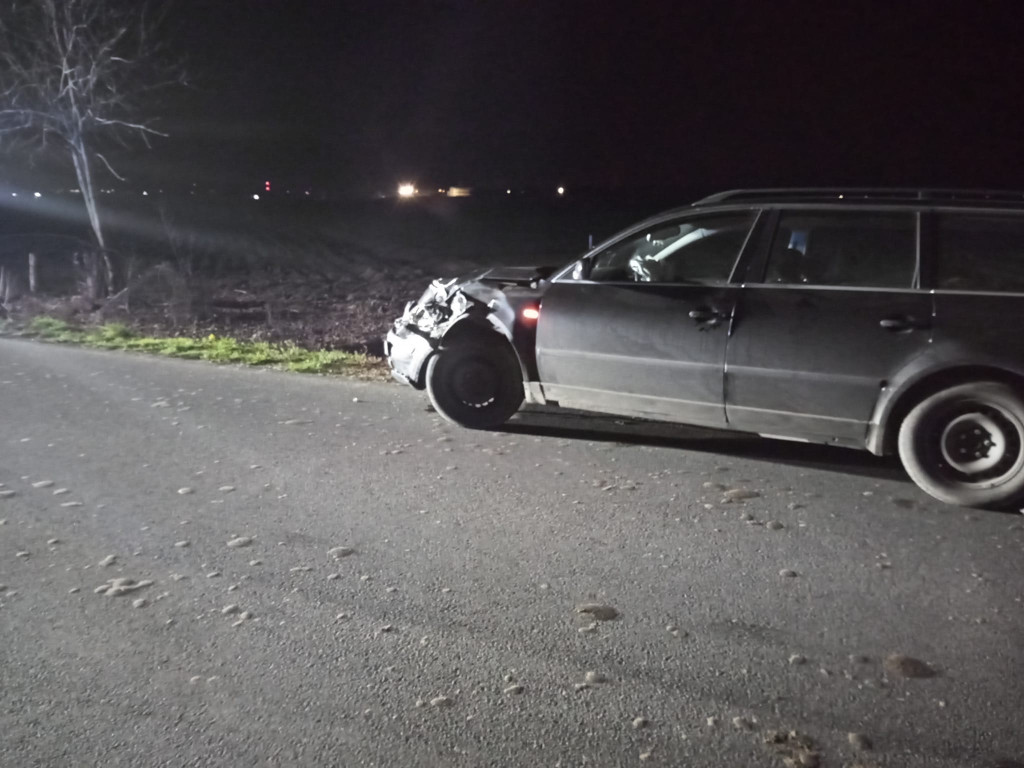 Wypadek z udziałem 3 pojazdów