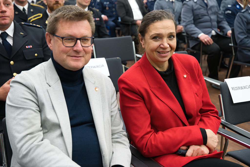 Nagrody dla strażaków i policjantów