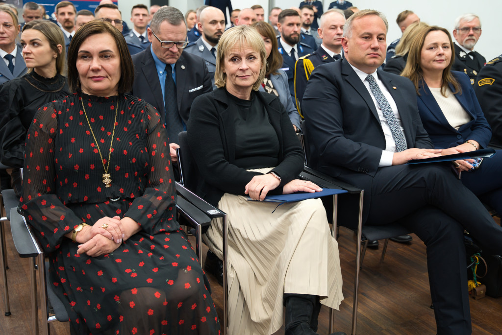 Nagrody dla strażaków i policjantów
