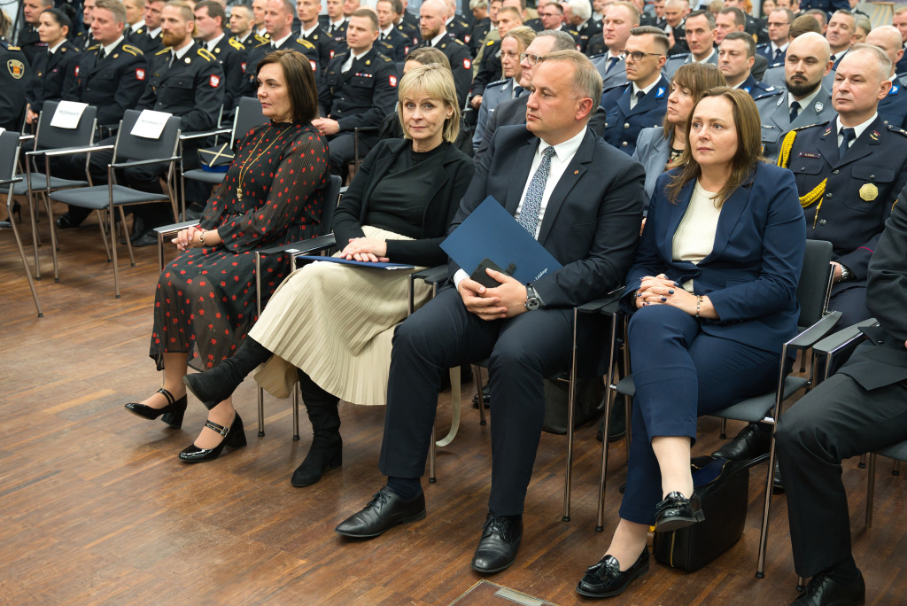 Nagrody dla strażaków i policjantów