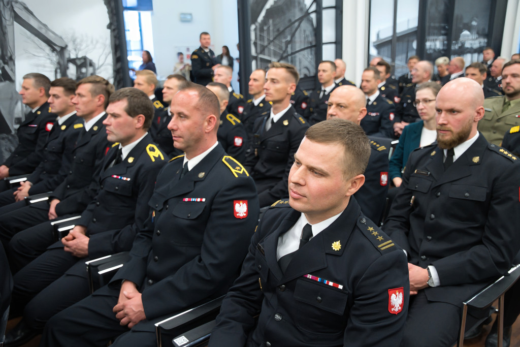 Nagrody dla strażaków i policjantów