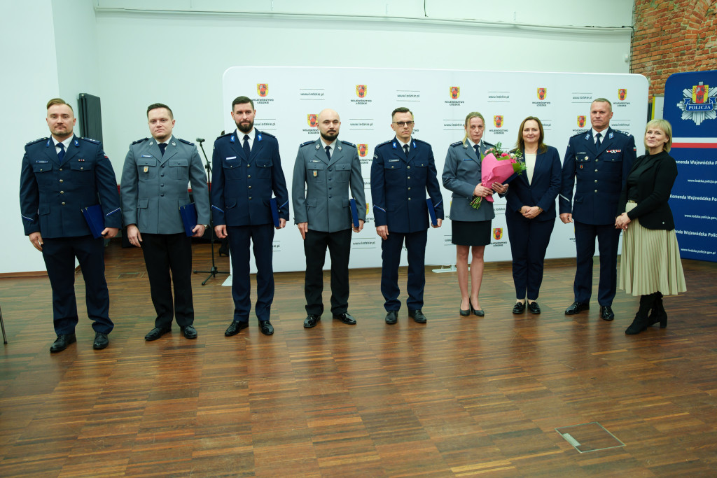 Nagrody dla strażaków i policjantów