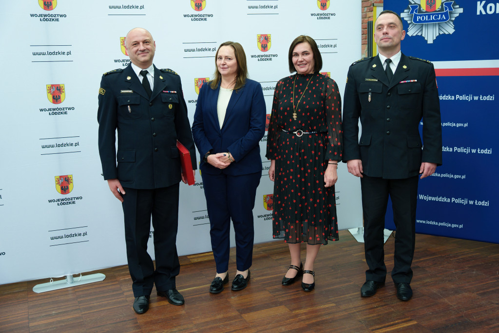Nagrody dla strażaków i policjantów