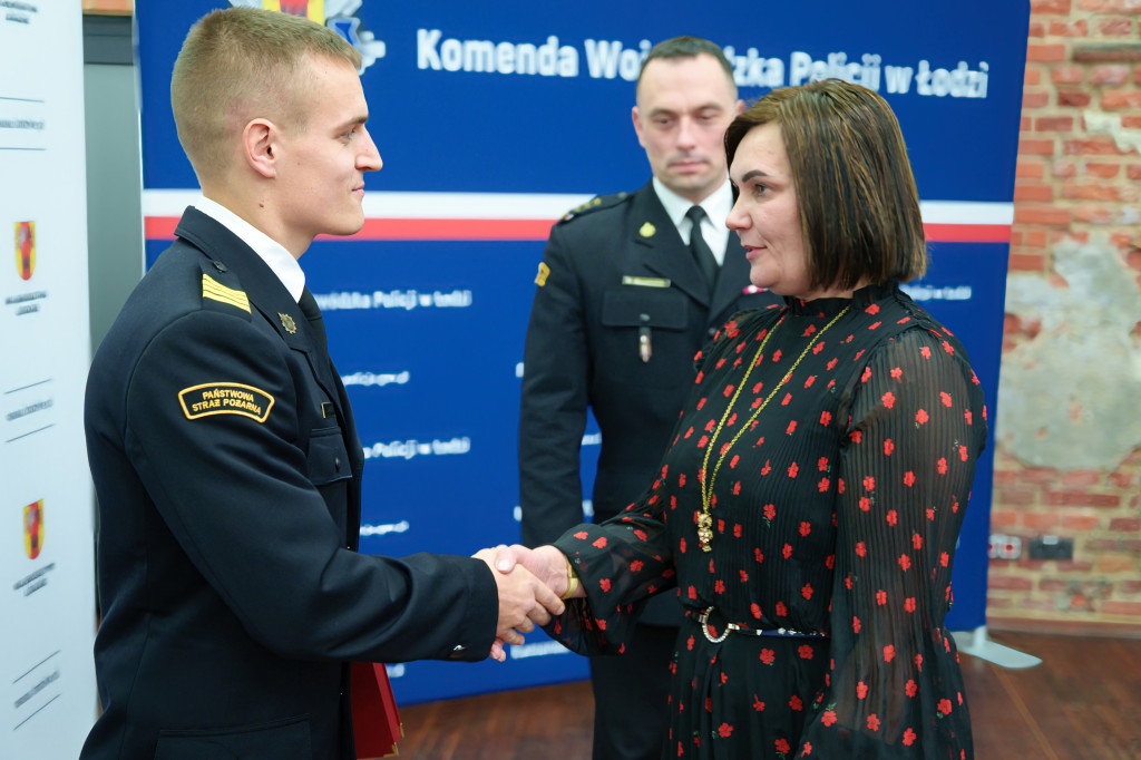 Nagrody dla strażaków i policjantów