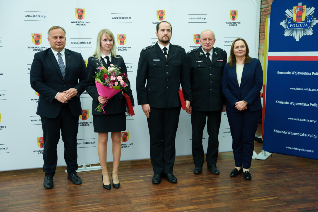 Nagrody dla strażaków i policjantów