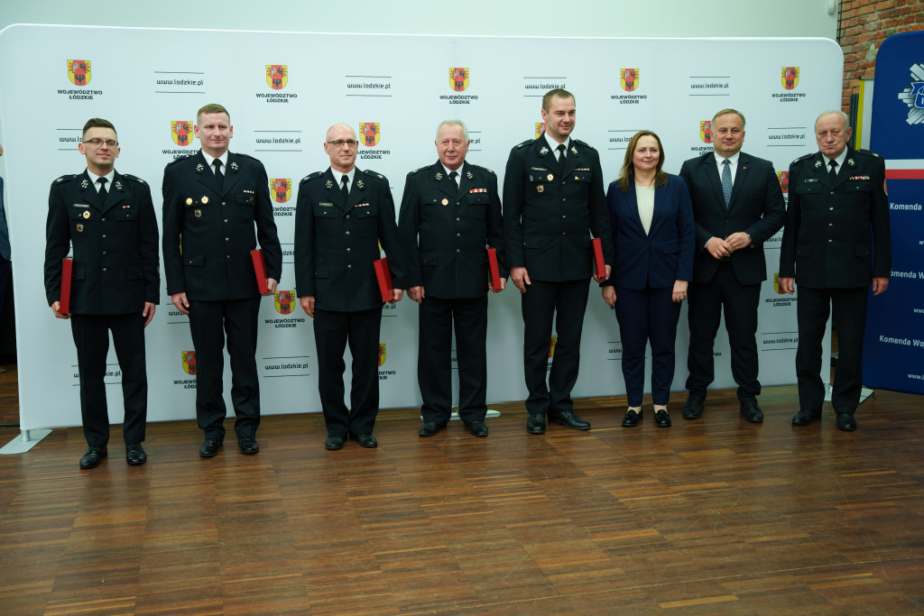 Nagrody dla strażaków i policjantów