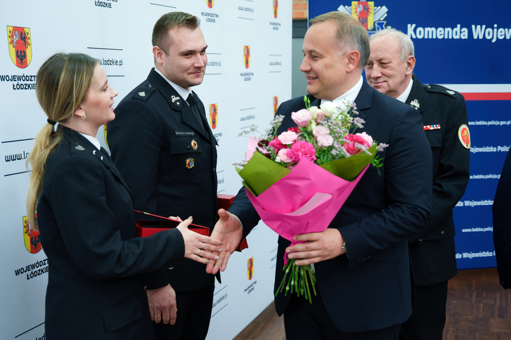 Nagrody dla strażaków i policjantów