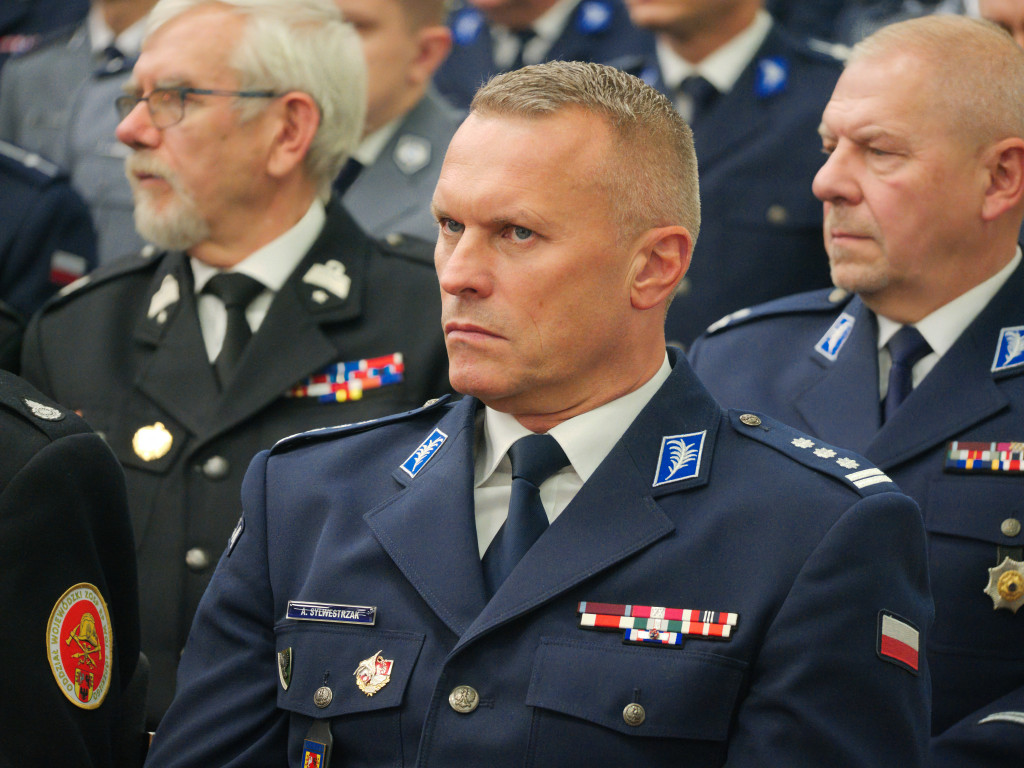 Nagrody dla strażaków i policjantów