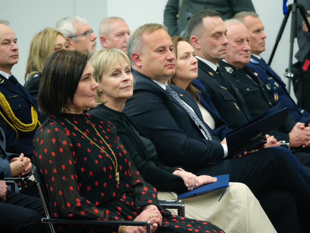 Nagrody dla strażaków i policjantów