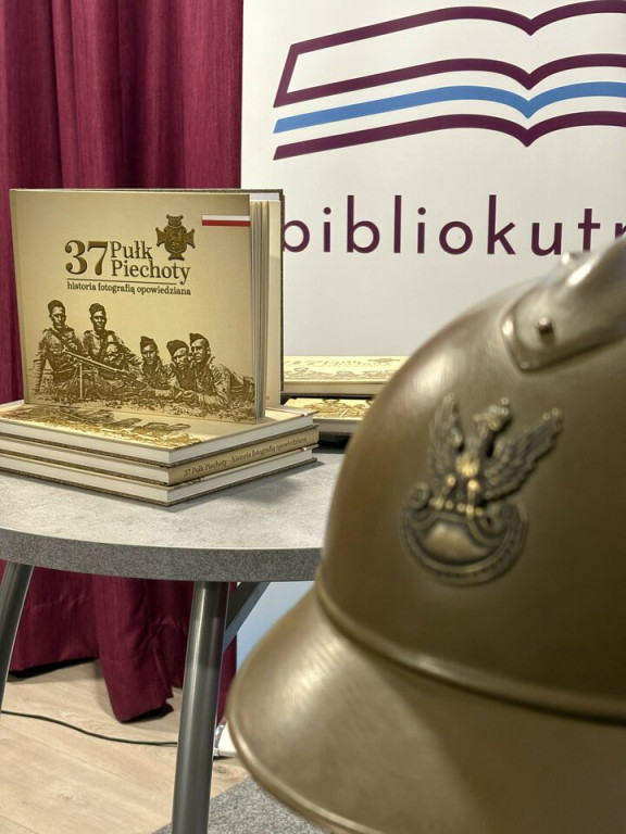 Promocja albumu „37 Pułk Piechoty. Historia fotografią opowiedziana”