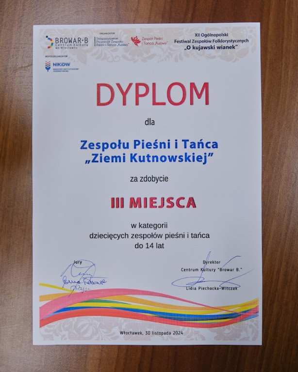 Festiwal 'O kujawski wianek'
