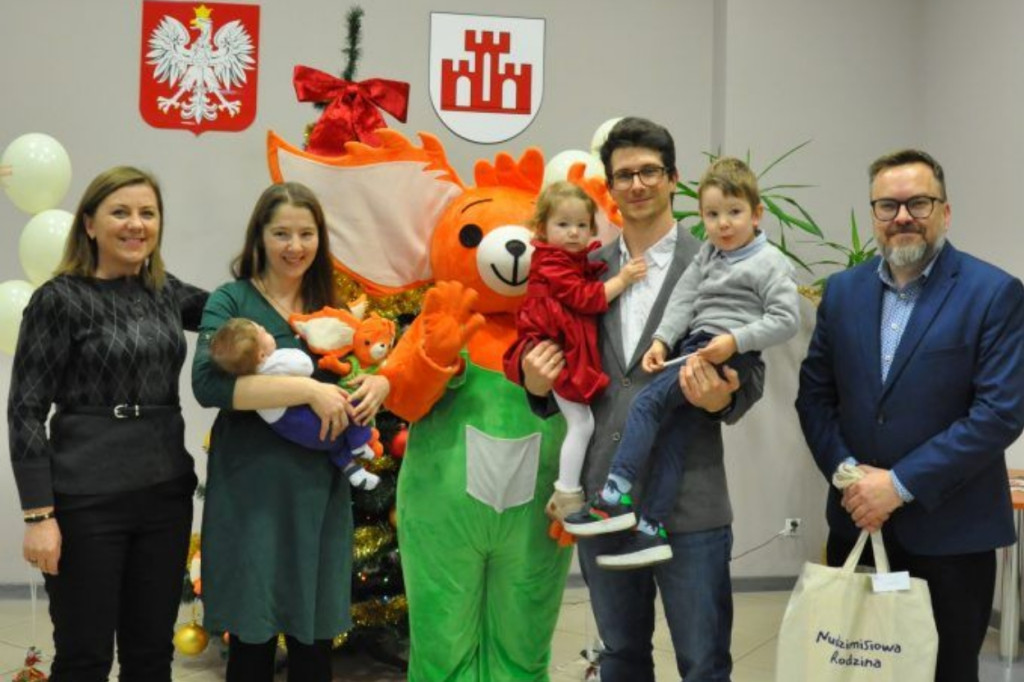 Nudzimisiowa Rodzina ma nowych członków