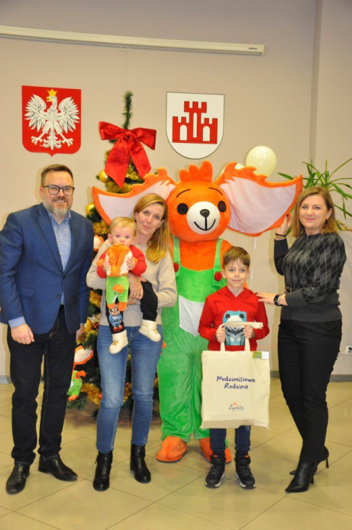 Nudzimisiowa Rodzina ma nowych członków