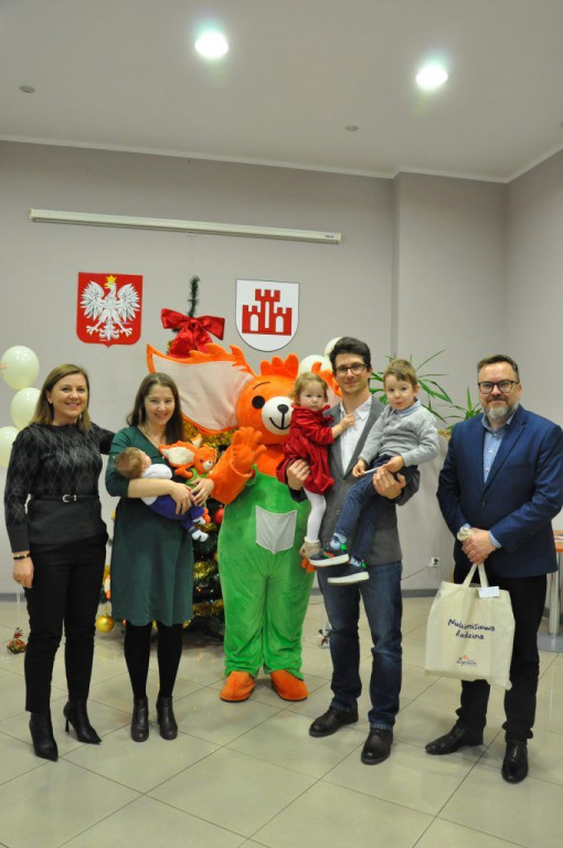 Nudzimisiowa Rodzina ma nowych członków