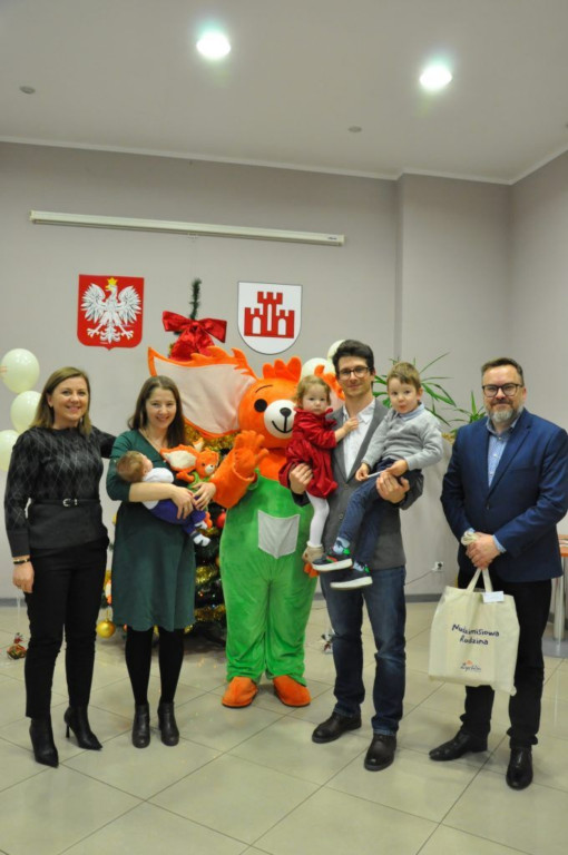 Nudzimisiowa Rodzina ma nowych członków