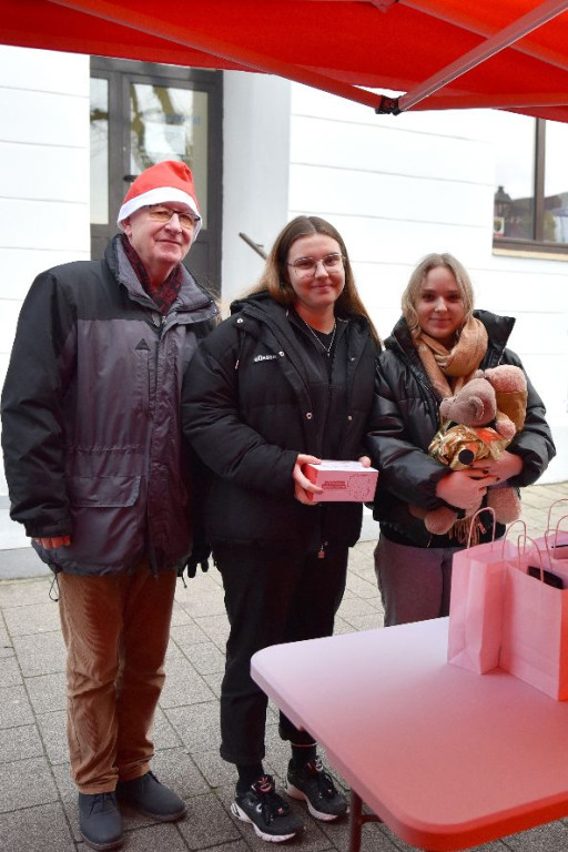 Akcja zbiórki krwi Klubu HDK PCK Kutno