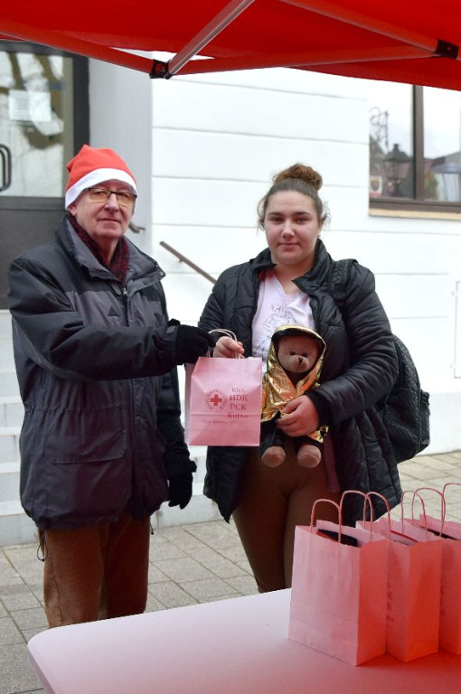 Akcja zbiórki krwi Klubu HDK PCK Kutno