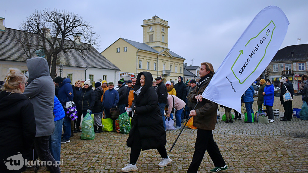 Wymień szkło na choinkę!