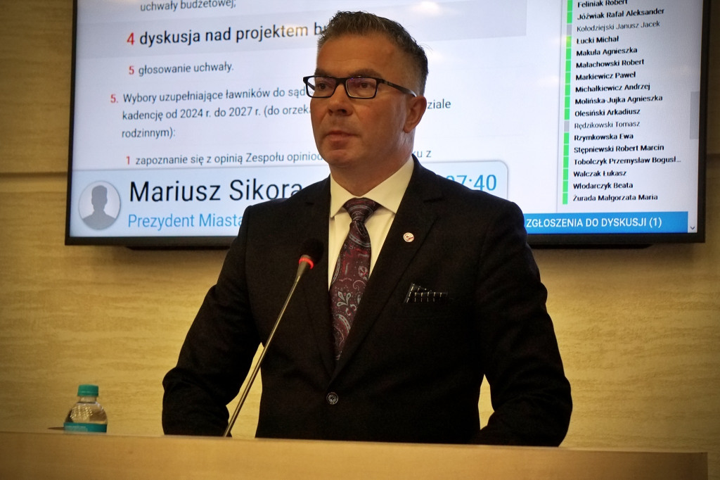 Budżet Miasta Kutno na 2025 rok uchwalony