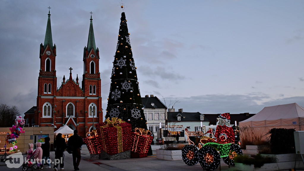 Jarmark Bożonarodzeniowy Kutno 2024