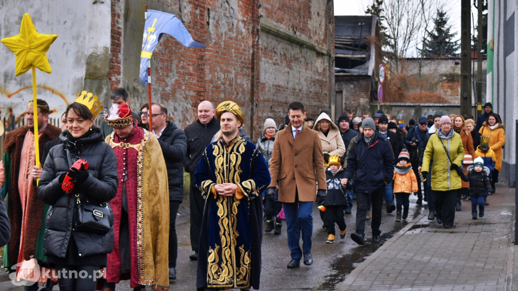 Orszak Trzech Króli w Gminie Piątek 2025