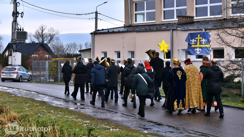 Orszak Trzech Króli w Gminie Piątek 2025