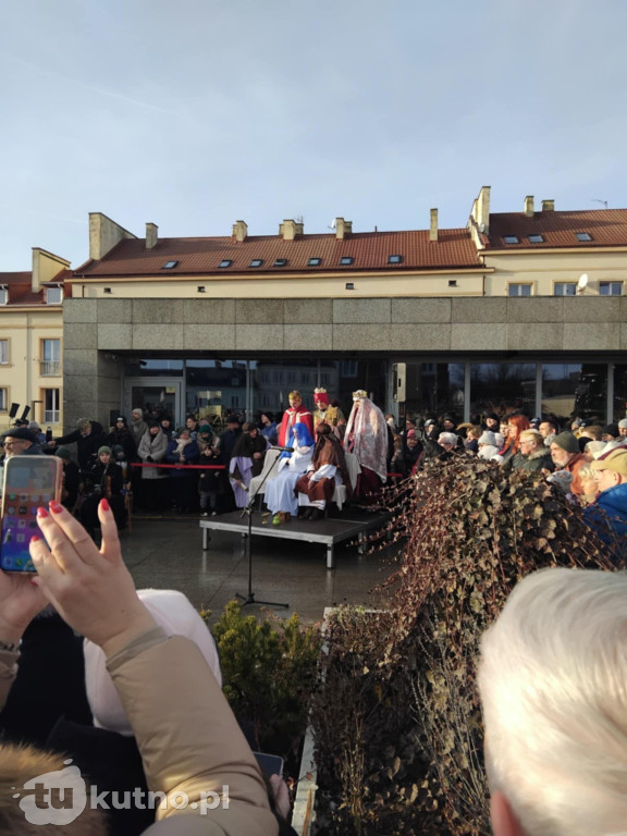 Orszak Trzech Króli w Kutnie 2025