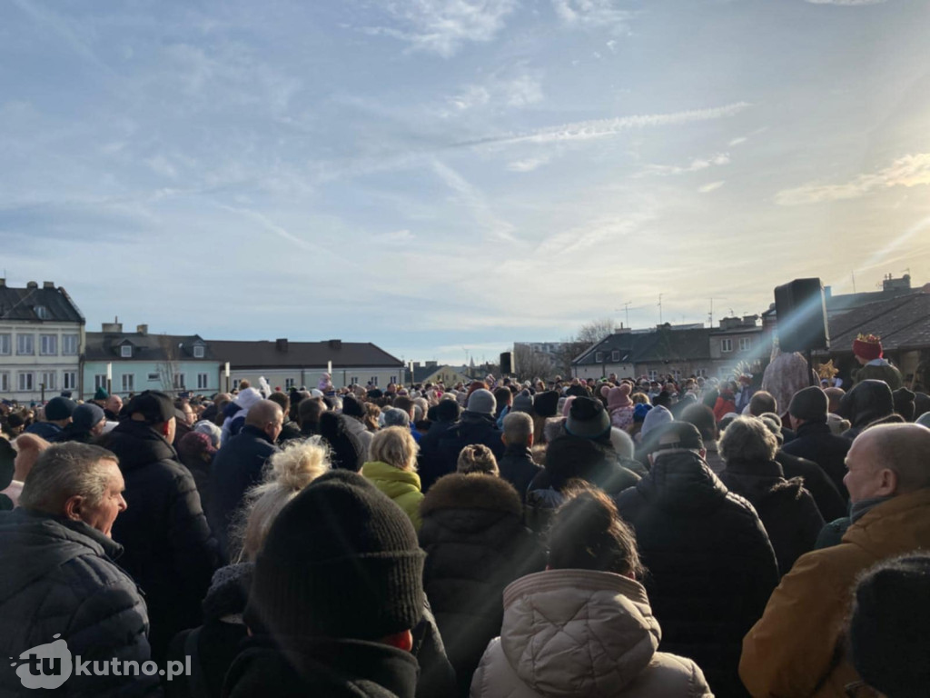 Orszak Trzech Króli w Kutnie 2025