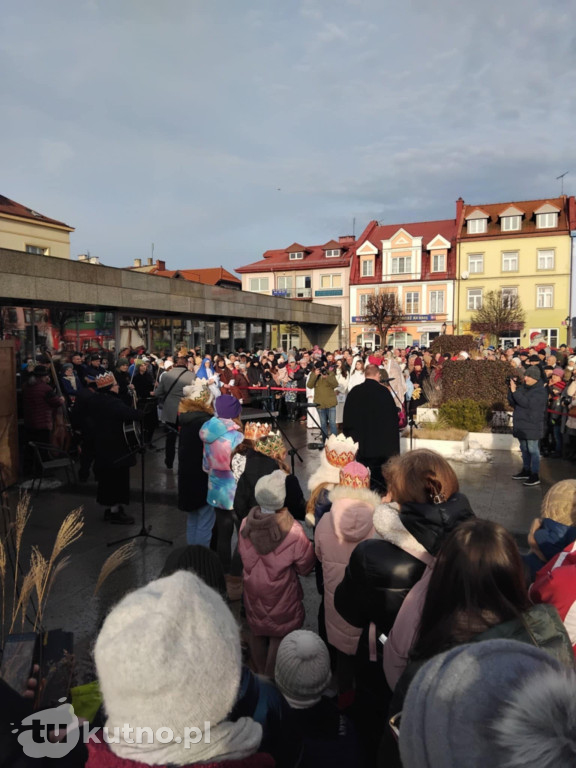 Orszak Trzech Króli w Kutnie 2025