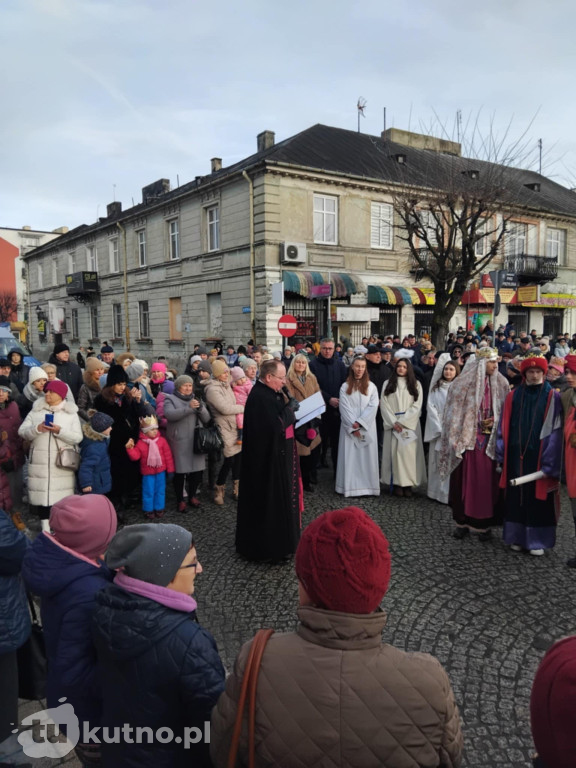 Orszak Trzech Króli w Kutnie 2025