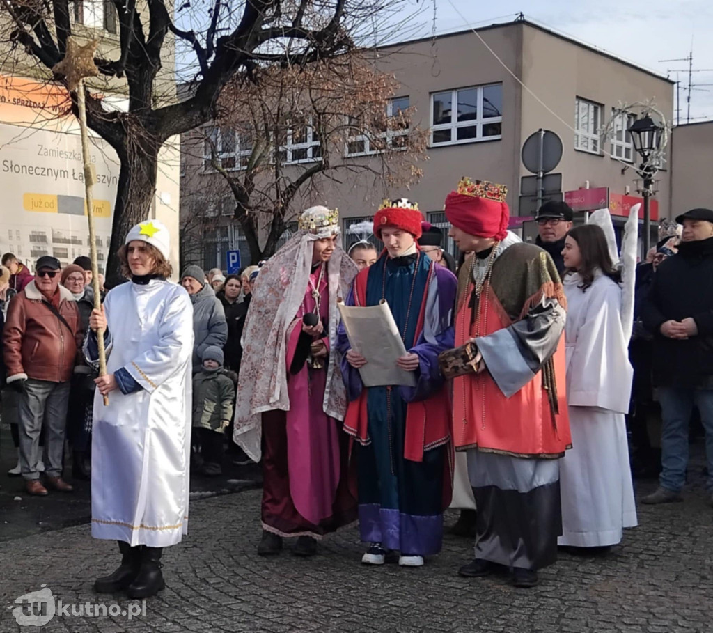 Orszak Trzech Króli w Kutnie 2025