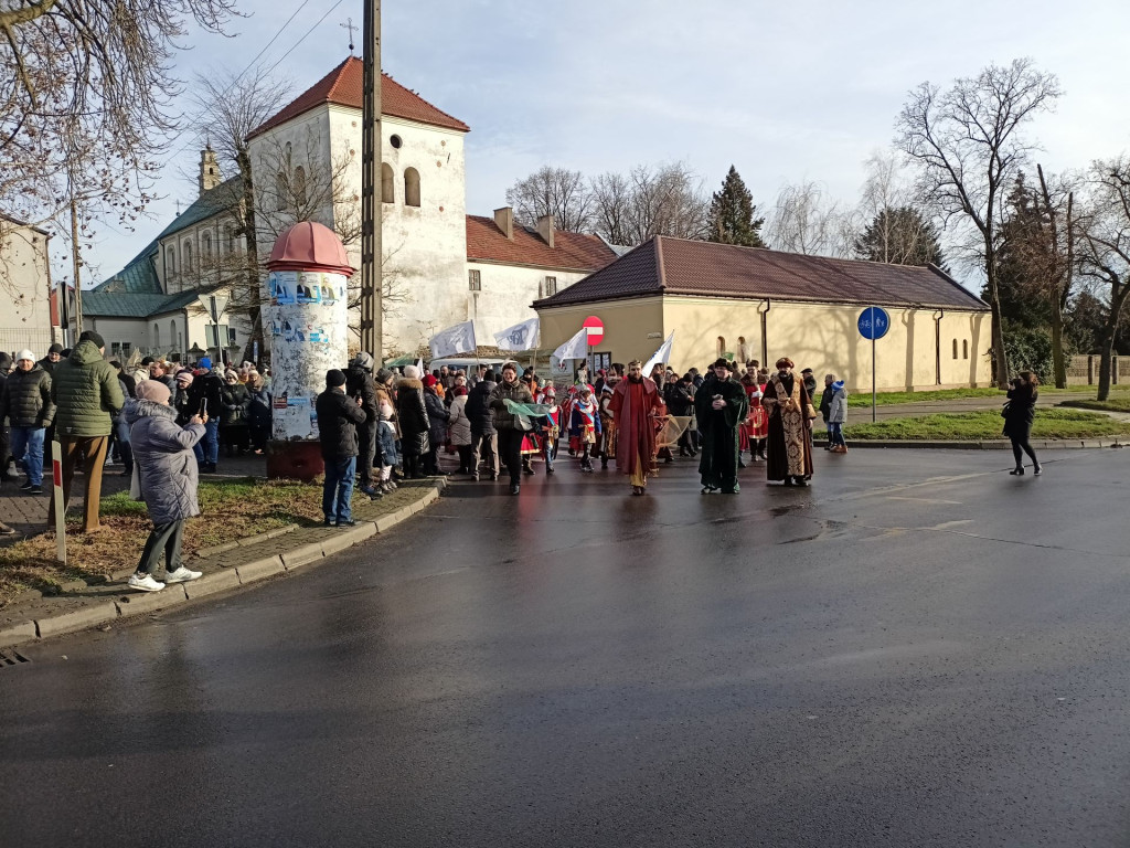 Orszak Trzech Króli w Łęczycy 2025