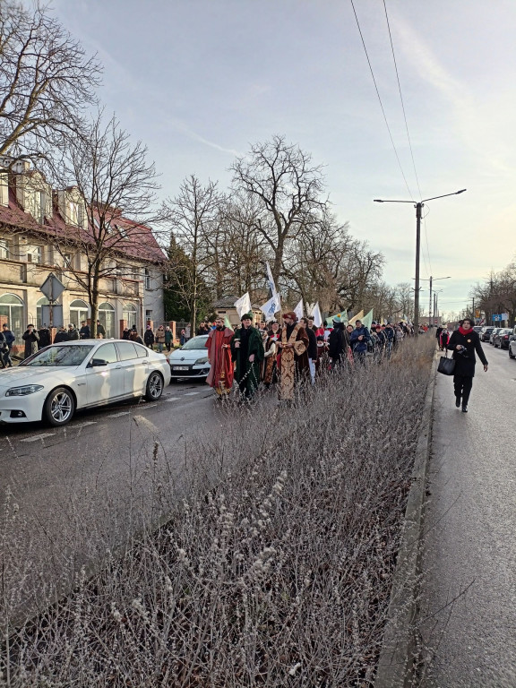 Orszak Trzech Króli w Łęczycy 2025