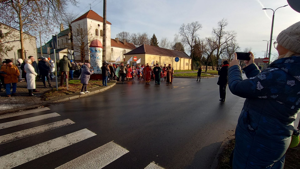 Orszak Trzech Króli w Łęczycy 2025